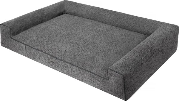 Letto per cani, materasso per cani, divano per cani, per cani di piccola e grande taglia, cuscino per cani, cesto per cani, animale domestico, posto letto, arredamento per cani, antracite, L: 78x53 cm