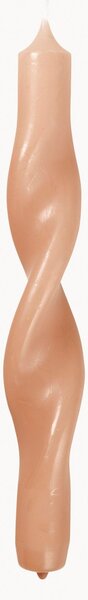 Set di 2 candele a bastoncino fatte a mano Twist