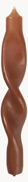 Set di 2 candele a bastoncino fatte a mano Twist