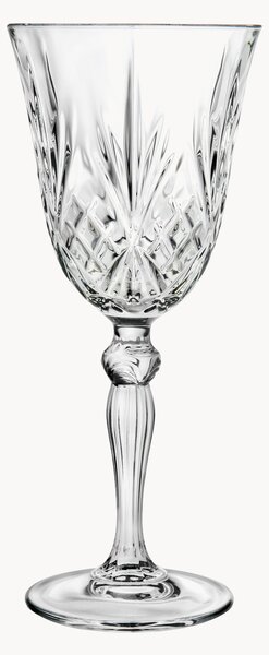 Set di 6 bicchieri da vino bianco Melodia