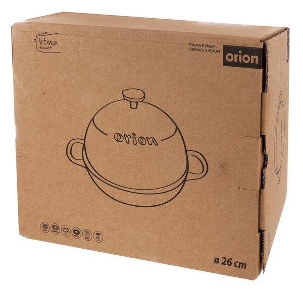 Teglia da forno in ghisa 26x26 cm Litina – Orion