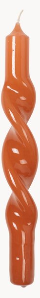 Set di 2 candele a bastoncino fatte a mano Twist