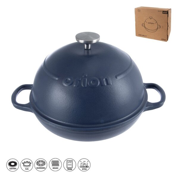 Teglia da forno in ghisa 26x26 cm Litina – Orion