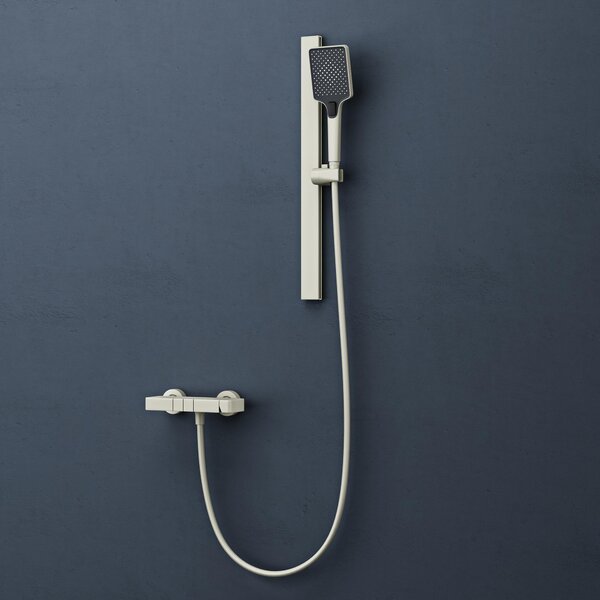 Doporro Sistema Doccia da Parete Modulare con Doccetta a Mano 3 Modalit Getto Asta Regolabile 70 cm Bianco Duschsystem10