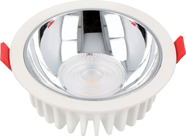 LED-Line® Downlight 15W 1500 Lumen 4000K Quantum Lampada da soffitto Ø115mm 1-10V Dimmerabile