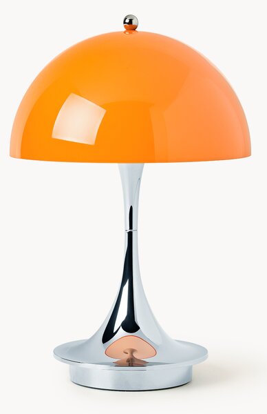 Lampada da tavolo piccola portatile a LED Panthella 160, design Verner Panton