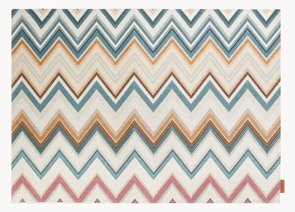 Set di 2 tovagliette americane reversibili Zigzag