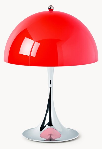 Lampada da tavolo portatile a LED con luce regolabile Panthella 250, Design Verner Panton