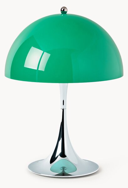 Lampada da tavolo portatile a LED con luce regolabile Panthella 250, Design Verner Panton