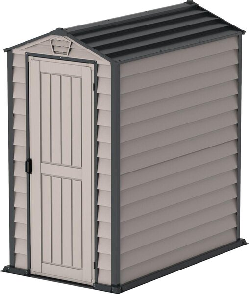 DURAMAX EverMore Casa da giardino 2,1 m² + struttura del pavimento, vinile, grigio/antracite DURAMAX 30625