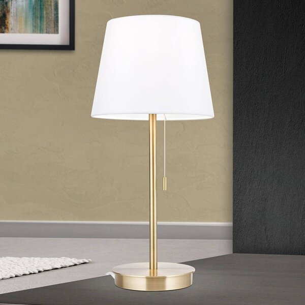 ORION Lampada da tavolo Ludwig, Bronzo / Ottone antico, Soggiorno / Sala da pranzo, Metallo, Moderno, Lampada da tavolo