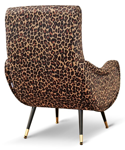 Poltrona Miss Tessuto e Velluto Premium - Design Iconico