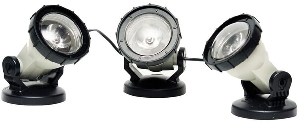 Heissner illuminazione giardino illuminazione laghetto LED 3 set U403-T