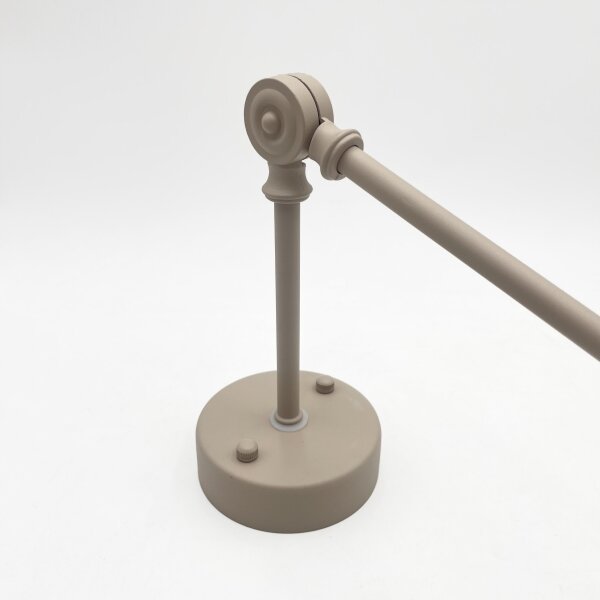 Brilagi - Lampadario LED a stelo IRONBEAM 1xE27/60W/230V beige