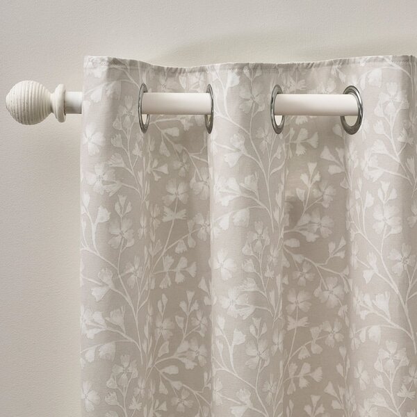 Tende in set beige 2 pz 168x229 cm Brooke Floral – Catherine Lansfield