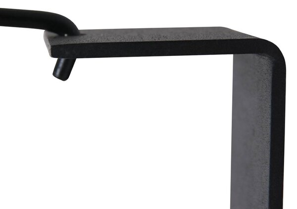 Steinhauer Applique da parete Elegant Classy, dimmerabile, Nero, Soggiorno / Sala da pranzo, Metallo, Moderno, Applique