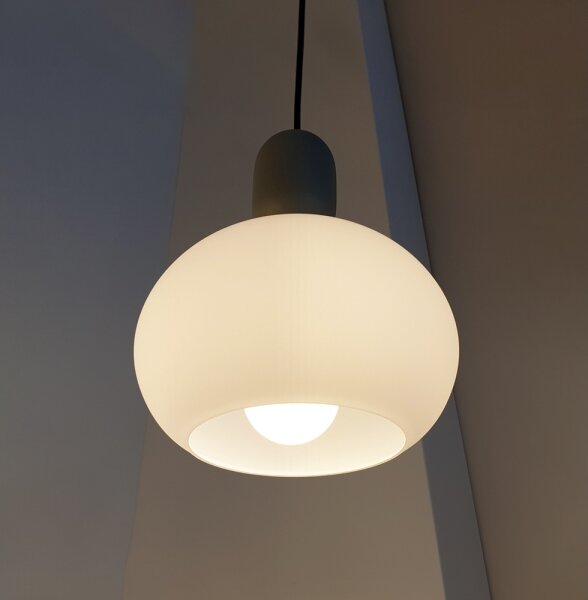 Lampada a sospensione su cavo VALISIA 1xE27/40W/230V nero/oliva