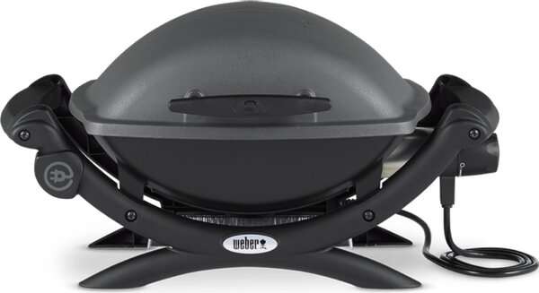 Weber WBR0008P Barbecue Elettrico Q1400 2200W da Tavolo Grigio