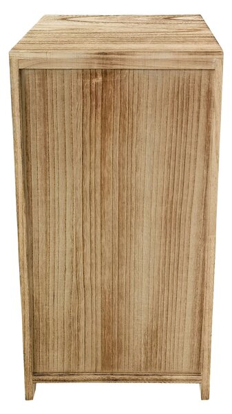 CRONO - mobiletto in legno con 3 cassetti