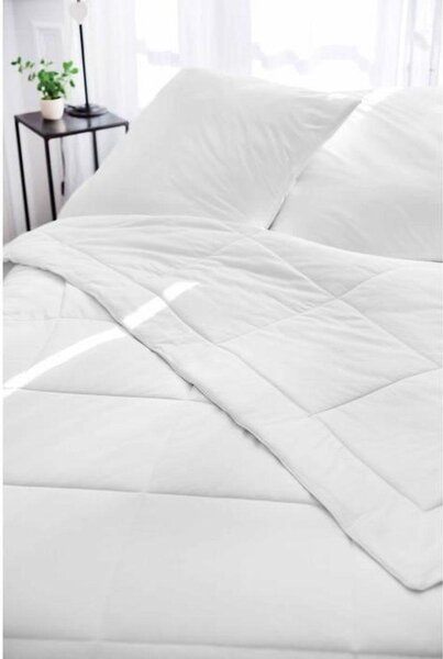 Piumino - TOISON D'OR - SILKYDOR - 220 x 240 cm - Calore temperato in cotone e seta di gelso
