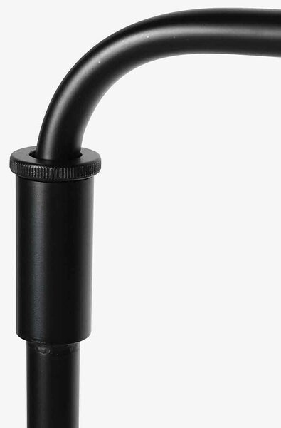Steinhauer Lampada da terra Bloeba, Nero, Soggiorno / Sala da pranzo, Metallo, Moderno, Lampada da terra