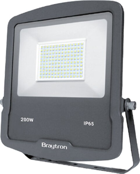 200W IP65 Proiettore LED Proiettore sottile Proiettore impermeabile Proiettore per esterni Faretto per esterni Lampada da giardino bianco freddo