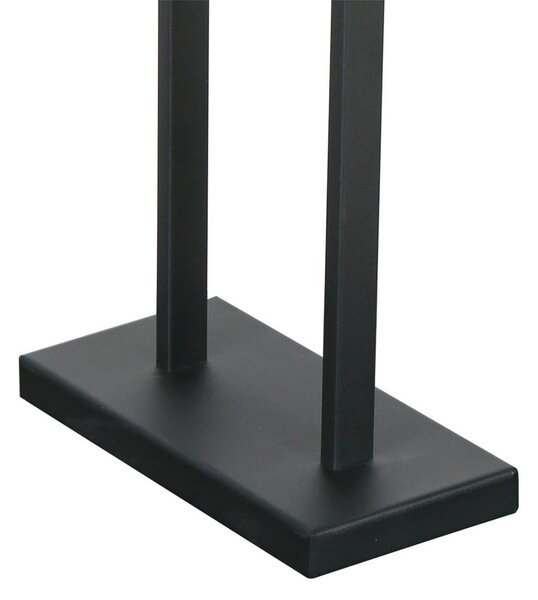 Steinhauer Lampada da tavolo Stang, dimmerabile, Nero, Soggiorno / Sala da pranzo, Metallo, Moderno, Lampada da tavolo