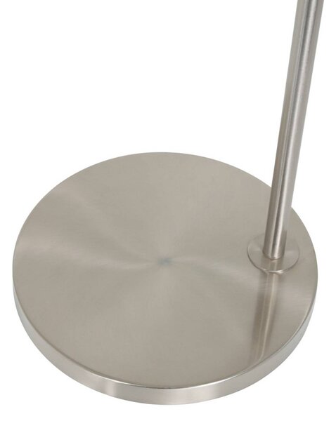 Steinhauer Lampada ad arco Prestige Chic, dimmerabile, Alluminio / Grigio / Zincato, Soggiorno / Sala da pranzo, Metallo, Lampada da terra
