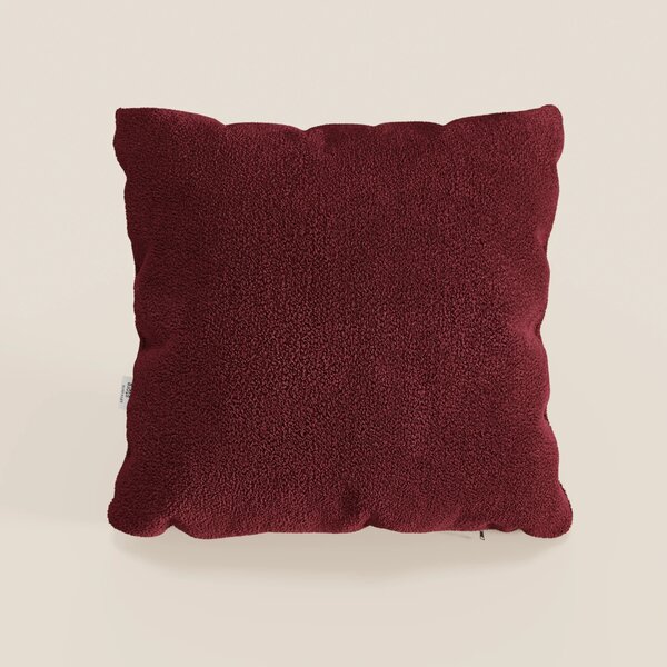Favola cuscino disponibile in diversi colori realizzato in morbido bou