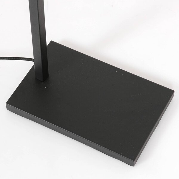 Steinhauer Lampada da terra Stang, Nero, Soggiorno / Sala da pranzo, Metallo, Moderno, Lampada da terra