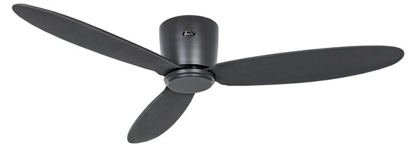 Ventilatore da soffitto ECO PLANO II Smart 132 antracite - CasaFan CasaFan, Eco Plano II, Grigio, Soggiorno, Plastica, Moderno