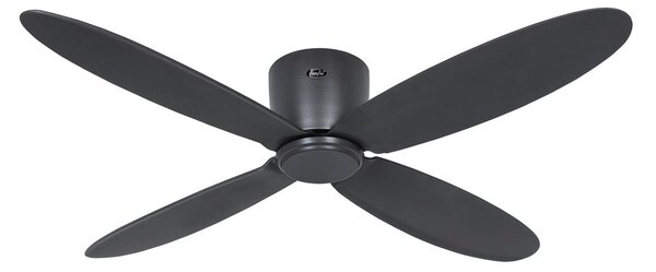 Ventilatore da soffitto ECO PLANO II Smart 132 antracite - CasaFan CasaFan, Eco Plano II, Grigio, Soggiorno, Plastica, Moderno
