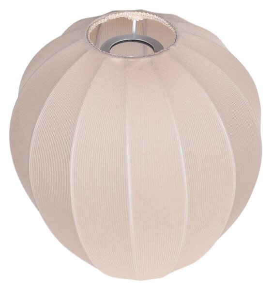 Mexlite Plafoniera soffitto Bloeba, dimmerabile, Bianco / Opale, Soggiorno / Sala da pranzo, Tessuto / Stoffa / Seta, Plafoniera