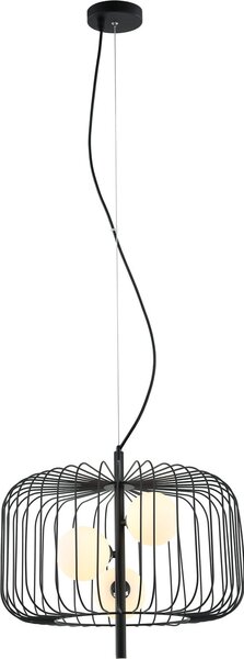 Italux Daren lampadario moderno nero MDM-3936/3 BK