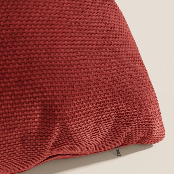 Aston cuscino disponibile in diversi colori realizzato in morbida cini