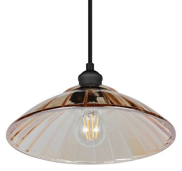 Reality Leuchten Lampada a sospensione Eluna, dimmerabile, Nero, Soggiorno / Sala da pranzo, Metallo, Lampada a sospensione