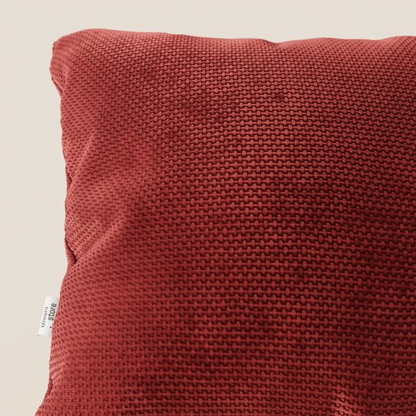 Aston cuscino disponibile in diversi colori realizzato in morbida cini