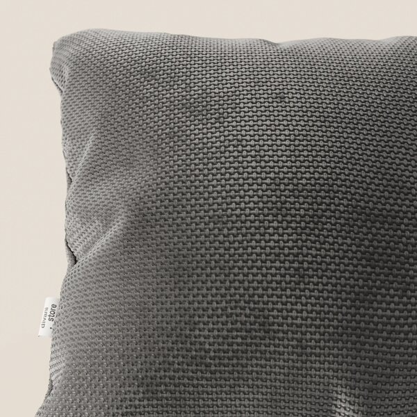 Aston cuscino disponibile in diversi colori realizzato in morbida cini