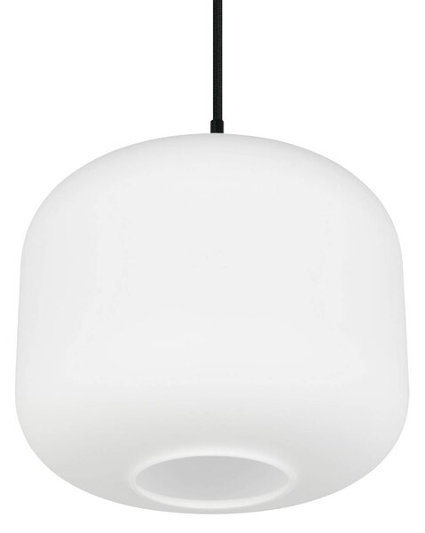 Reality Leuchten Lampada a sospensione Signe, dimmerabile, Bianco / Opale, Soggiorno / Sala da pranzo, Metallo, Moderno, Lampada a sospensione