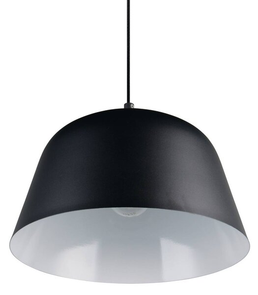Reality Leuchten Lampada a sospensione Tova, dimmerabile, Nero, Soggiorno / Sala da pranzo, Metallo, Moderno, Lampada a sospensione