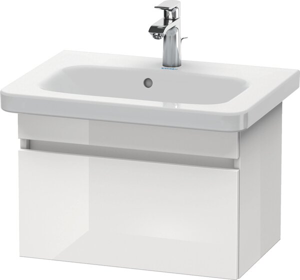 Duravit DuraStyle Meuble sous-lavabo suspendu 6379, 1 tiroir, 580mm, pour DuraStyle, DS637902222, DS637902222