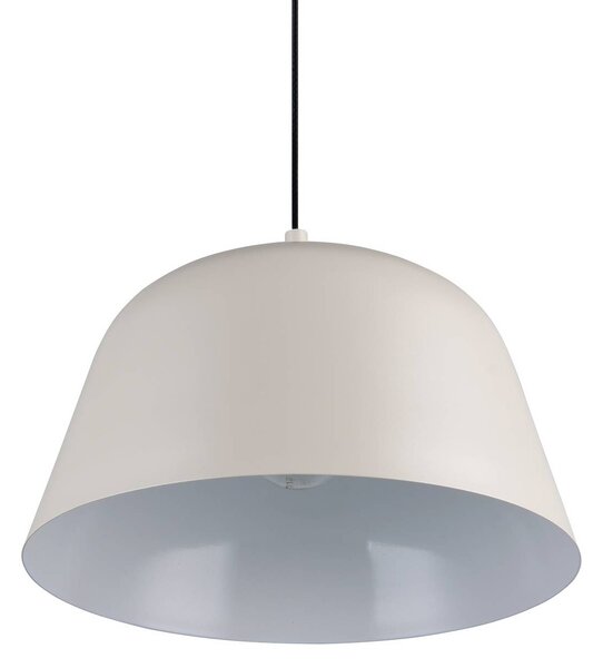 Reality Leuchten Lampada a sospensione Tova, dimmerabile, Alluminio / Grigio / Zincato, Soggiorno / Sala da pranzo, Metallo, Moderno, Lampada a sospensione