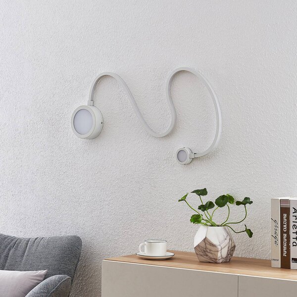 Lindby Rion applique LED, bianco