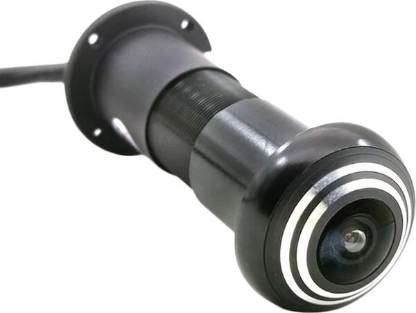 Cappa per porta WiFi Secutek SKI-ID158IP2MPW2 Nero