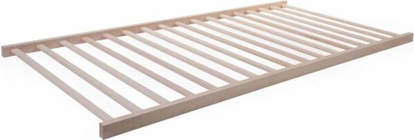 CHILDHOME rete a doghe per letti 140x70 cm naturale B140TIPIMF