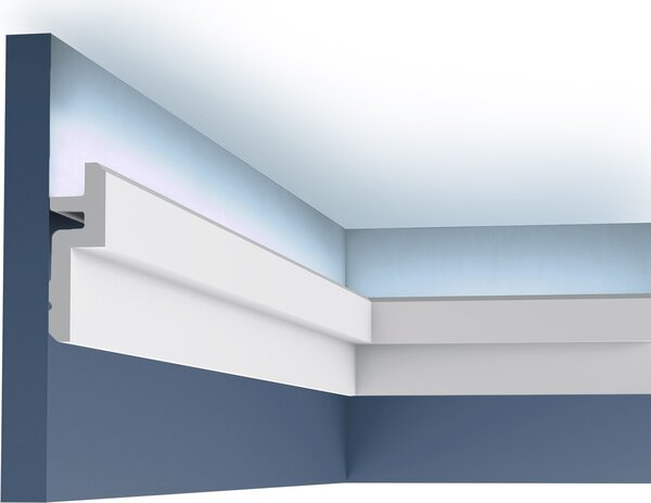 Cornice a soffitto Orac Decor MODERN C394 stile moderno 2 m