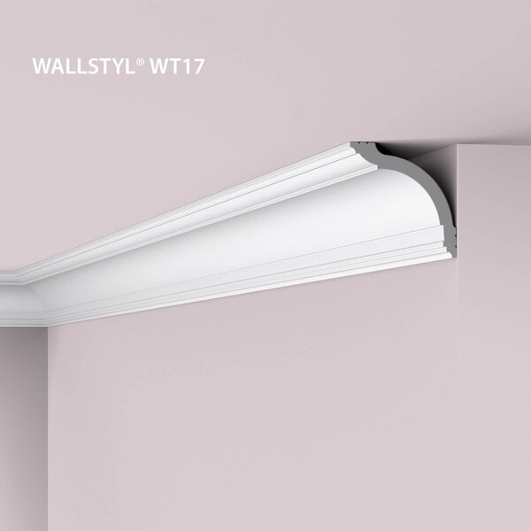 NMC WT17 WALLSTYL Noel Marquet Eckleiste Deckenleiste Zierleiste Stuckleiste 2 m