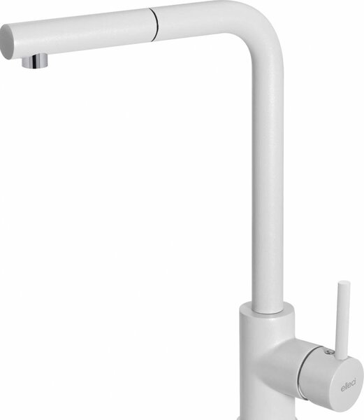 Elleci Trail Plus Rubinetto da cucina Bianco