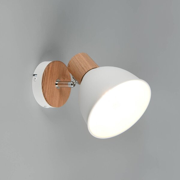 Reality Leuchten Plafoniera soffitto Delume, dimmerabile, Bianco / Opale, Soggiorno / Sala da pranzo, Metallo, Scandinavo, Plafoniera