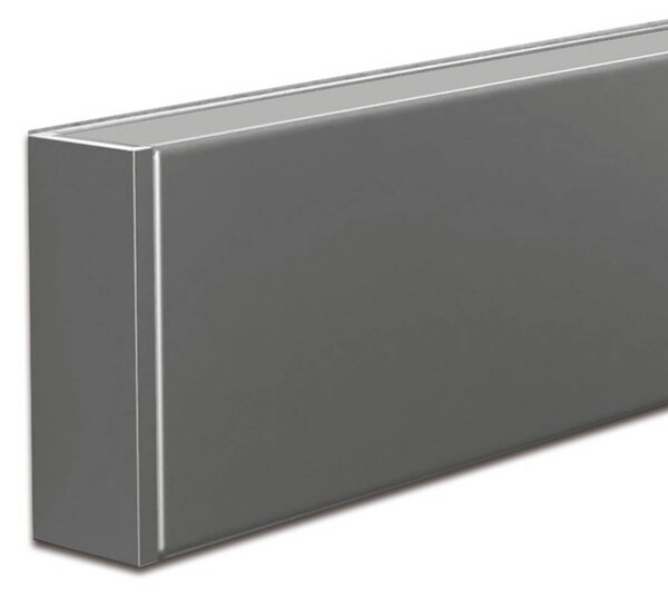 Hera Applique da parete INTERO-LINE, dimmerabile, Alluminio / Grigio / Zincato, Soggiorno / Sala da pranzo, Alluminio, Moderno, Applique